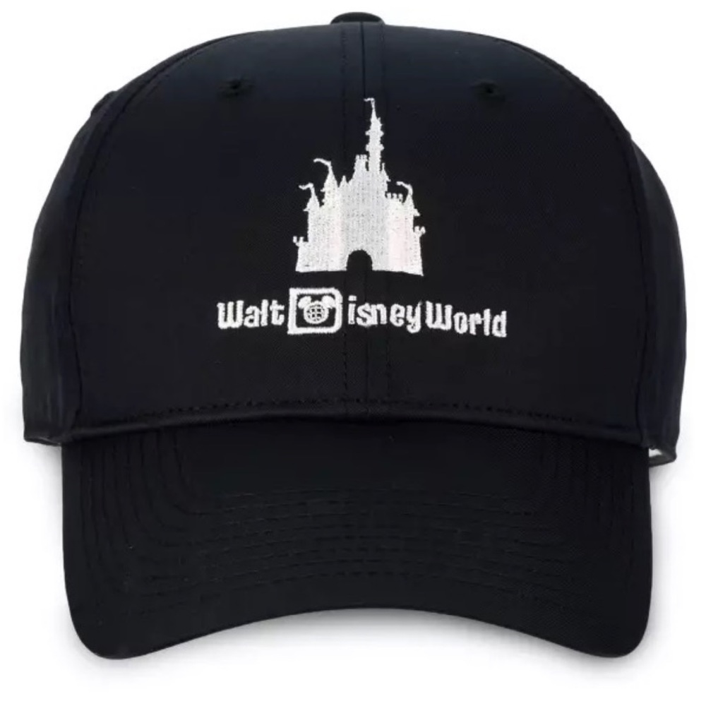 Disney World x Nike Dri-Fit Legacy 91 Classic Cinderella Castle Black Hat Adult
